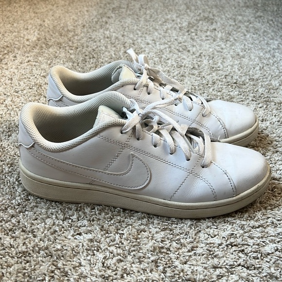 Nike White Court Royale Sneakers - Picture 1 of 3